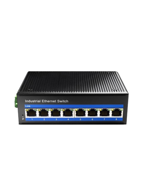 Cudy Switch PoE Gigabit 8PoE Industrial 240W IP40 IG1008P Cudy Switch PoE Gigabit 8PoE Industrial 240W IP40 IG1008P