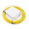 Kuwes Pre-Terminated Fiber Optic Outlet with Pigtail LC/APC SM Carton 20m Kuwes Pre-Terminated Fiber Optic Outlet with Pigtail LC/APC SM Carton 20m
