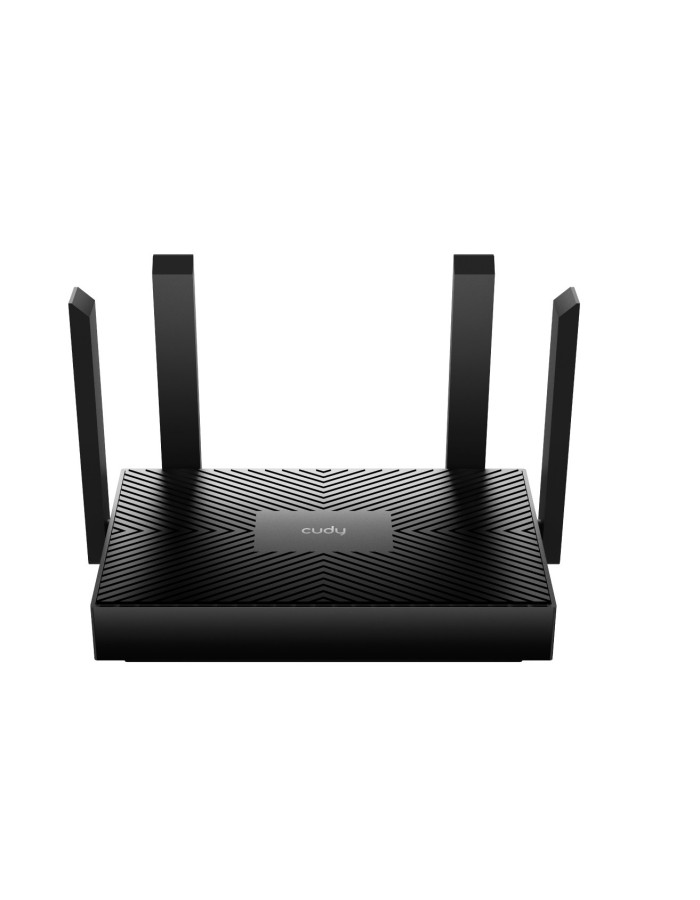 Cudy Router AX1500 Dual Band Gigabit Wi-Fi 6 WR1500