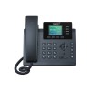Yealink IP Phone Desktop PoE 2.4'' Gigabit, Color Screen, USB & Wi-Fi T34W without Power Supply
