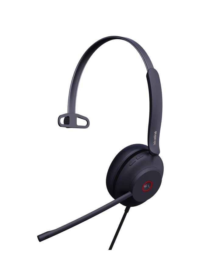 Yealink Headset Wired USB Dual-Mic Noise Cancelling USB-A UH37 Mono Teams Yealink Headset Wired USB Dual-Mic Noise Cancelling USB-A UH37 Mono Teams