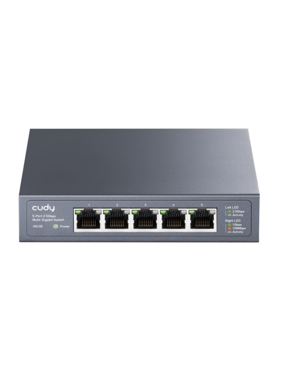 Cudy Switch Multi-Gigabit Ethernet 5-Ports 2.5G HS105