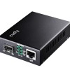 Cudy Fiber Media Converter SFP Slot to Gigabit Ethernet RJ45 MC220