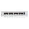 Zyxel 8-Port Gigabit Ethernet Switch with QoS Metal UK Plug GS-108BV3