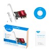 Cudy PCIe Adapter 2.5Gbs Ethernet PE25 Cudy PCIe Adapter 2.5Gbs Ethernet PE25