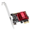 Cudy PCIe Adapter 2.5Gbs Ethernet PE25 Cudy PCIe Adapter 2.5Gbs Ethernet PE25