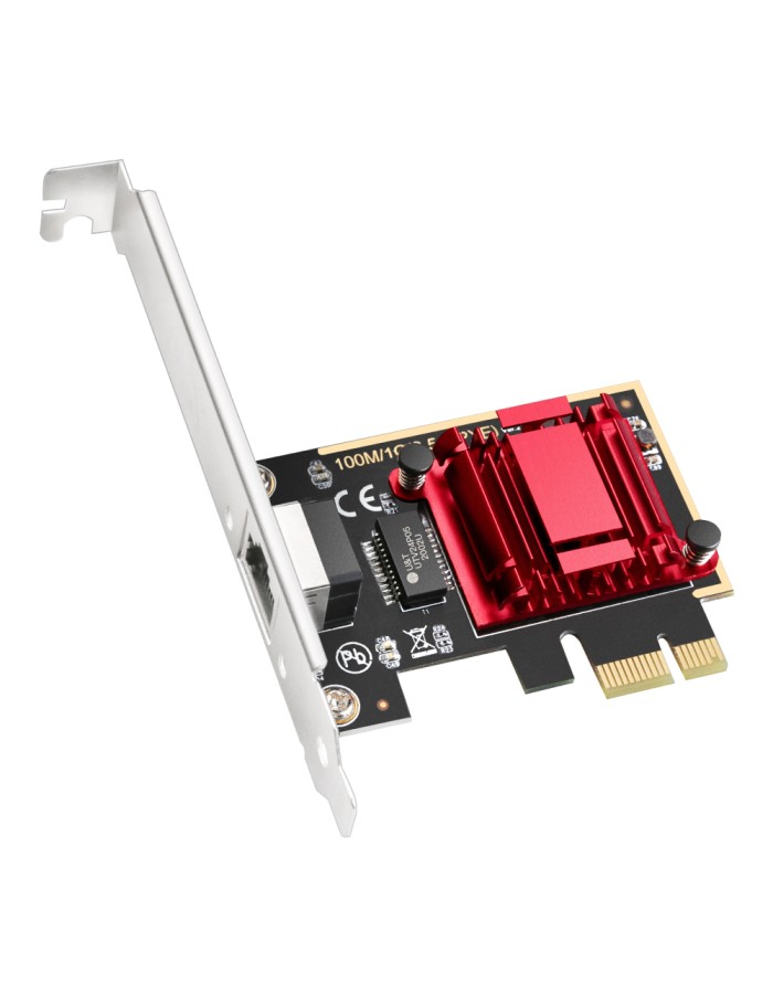 Cudy PCIe Adapter 2.5Gbs Ethernet PE25 Cudy PCIe Adapter 2.5Gbs Ethernet PE25