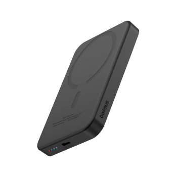 Baseus Powerbank 20W 5000mAh Magnetic Wireless Black