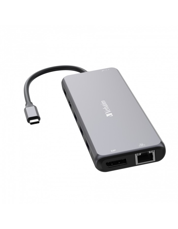 Verbatim USB-C 13-Port Hub Triple Display 100W PD CMH-13 Verbatim USB-C 13-Port Hub Triple Display 100W PD CMH-13