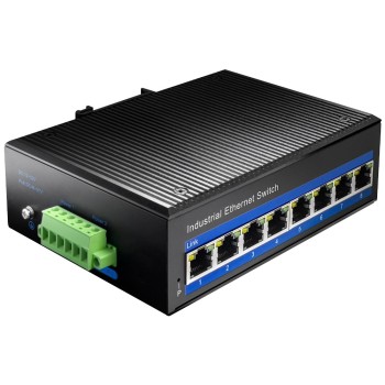 Cudy Switch PoE Gigabit 8PoE Industrial 240W IP40 IG1008P Cudy Switch PoE Gigabit 8PoE Industrial 240W IP40 IG1008P