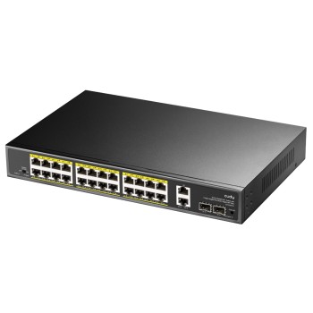 Cudy Switch PoE Gigabit 24PoE + 2GbE + 2SFP Uplink 300W R/M GS1026PS2 Cudy Switch PoE Gigabit 24PoE + 2GbE + 2SFP Uplink 300W R/M GS1026PS2