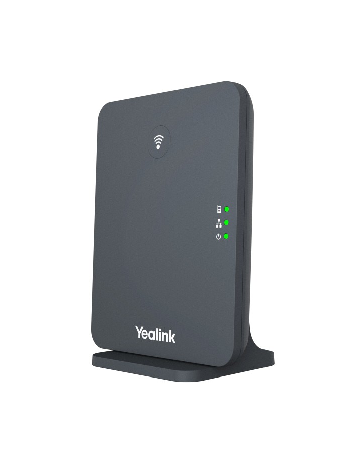 Yealink IP Phone Cordless DECT Base for Up to 10 DECT Handsets W70B