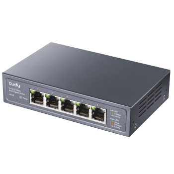 Cudy Switch Multi-Gigabit Ethernet 5-Ports 2.5G HS105 Cudy Switch Multi-Gigabit Ethernet 5-Ports 2.5G HS105