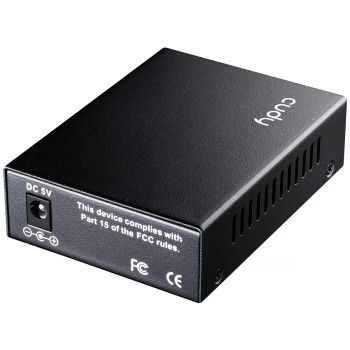 Cudy Fiber Media Converter SFP Slot to Gigabit Ethernet RJ45 MC220 Cudy Fiber Media Converter SFP Slot to Gigabit Ethernet RJ45 MC220
