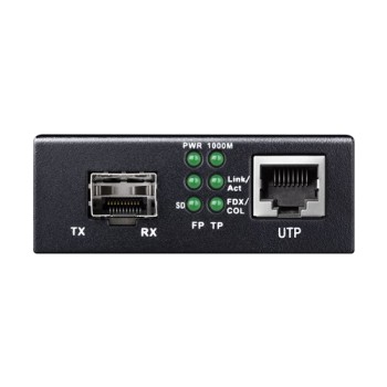 Cudy Fiber Media Converter SFP Slot to Gigabit Ethernet RJ45 with PoE MC220P Cudy Fiber Media Converter SFP Slot to Gigabit Ethernet RJ45 with PoE MC220P