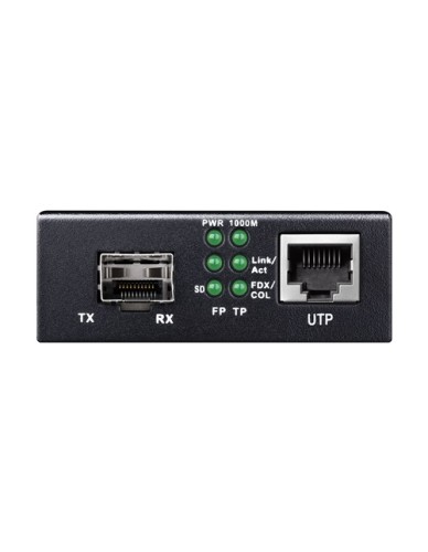 Cudy Fiber Media Converter SFP Slot to Gigabit Ethernet RJ45 with PoE MC220P