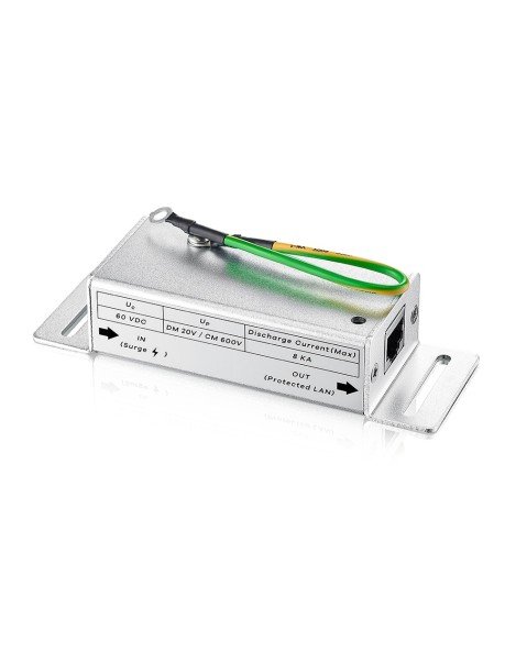 Zyxel Ethernet Surge Protector with PoE SURGEPRO Zyxel Ethernet Surge Protector with PoE SURGEPRO
