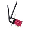 Cudy PCIe Adapter AX5400 Tri-Band Wi-Fi 6E Bluetooth 5.2 WE3000S