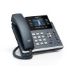 Yealink IP Phone Desktop PoE 2.8'' Gigabit, USB, Expansion, Color Screen, Bluetooth & Wi-Fi T44W