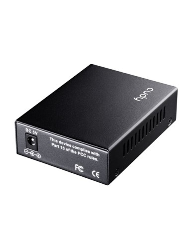 Cudy Fiber Media Converter SFP Slot to Gigabit Ethernet RJ45 with PoE MC220P