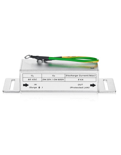Zyxel Ethernet Surge Protector with PoE SURGEPRO Zyxel Ethernet Surge Protector with PoE SURGEPRO