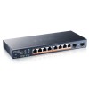 Zyxel 10-Port 2.5G Multi-Gig PoE Cloud Managed Switch, 8 x PoE 130W XMG1915-10EP
