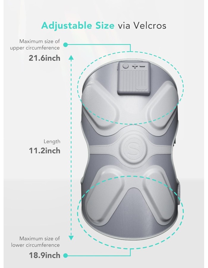SKG W3 Pro Vibration & Heat Knee Massager