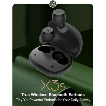 Edifier X3S TWS Earbuds BT5.2 Black
