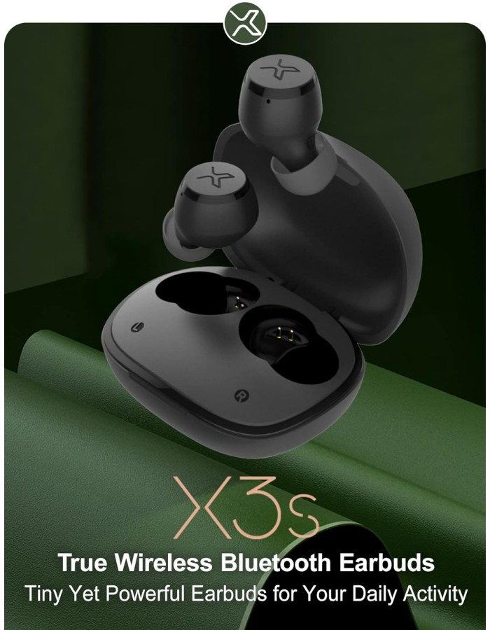 Edifier X3S TWS Earbuds BT5.2 Black