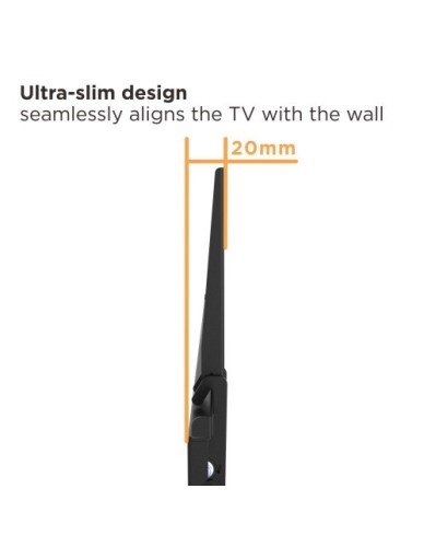 Brateck KL32-22F TV Mount 20x20 Fixed up to 45kg Brateck KL32-22F TV Mount 20x20 Fixed up to 45kg