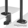 Brateck Single Arm Monitor Mount LDT66-C012 Brateck Single Arm Monitor Mount LDT66-C012