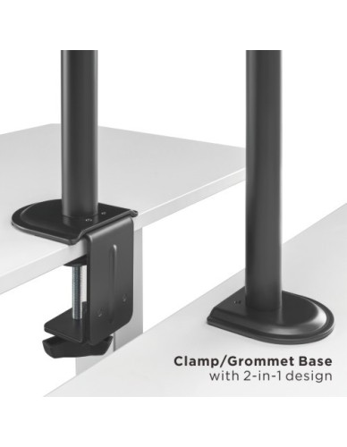 Brateck Single Arm Monitor Mount LDT66-C012 Brateck Single Arm Monitor Mount LDT66-C012