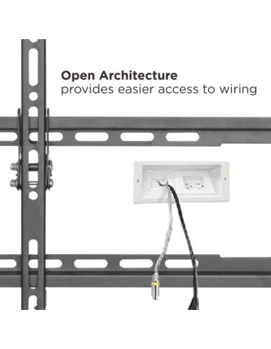 Brateck KL32-22F TV Mount 20x20 Fixed up to 45kg Brateck KL32-22F TV Mount 20x20 Fixed up to 45kg