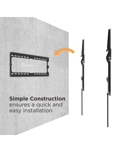Brateck TV Mount 60x40 Tilt 45kg KL32-46T Brateck TV Mount 60x40 Tilt 45kg KL32-46T
