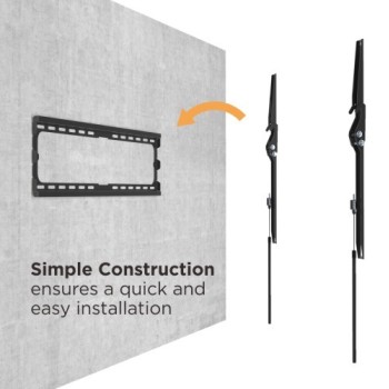 Brateck TV Mount 40x40 Tilt 45kg KL32-44T