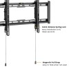 Brateck TV Mount 60x40 Tilt 75kg LP77-46T Brateck TV Mount 60x40 Tilt 75kg LP77-46T