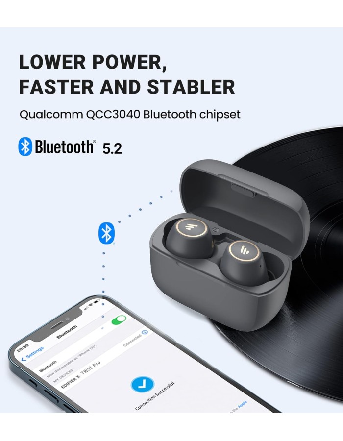 Edifier TWS1 PRO Qualcomm aptX Noice Cancelling IP65 Earbuds