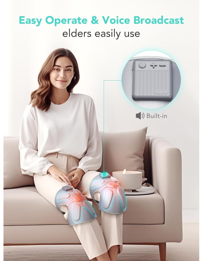 SKG W3 Pro Vibration & Heat Knee Massager