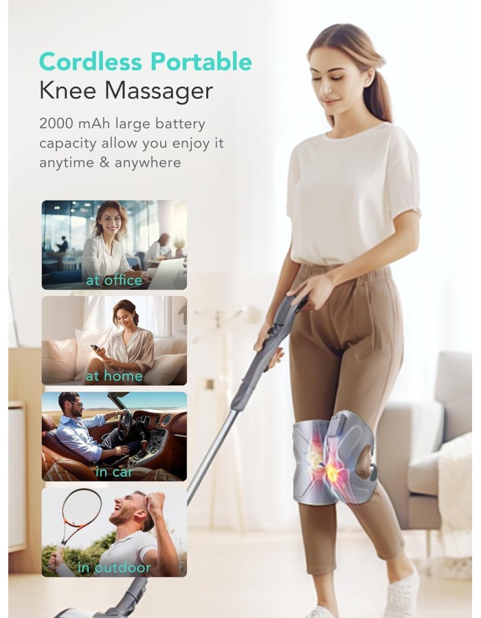 SKG W3 Pro Vibration & Heat Knee Massager