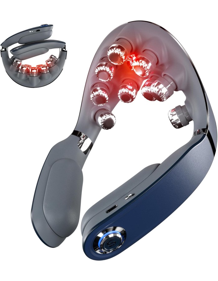 SKG Neck Massager Pulse-Heat-APP-Multiple Heads G7 Pro-Fold SKG Neck Massager Pulse-Heat-APP-Multiple Heads G7 Pro-Fold