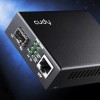 Cudy Fiber Media Converter SFP Slot to Gigabit Ethernet RJ45 MC220