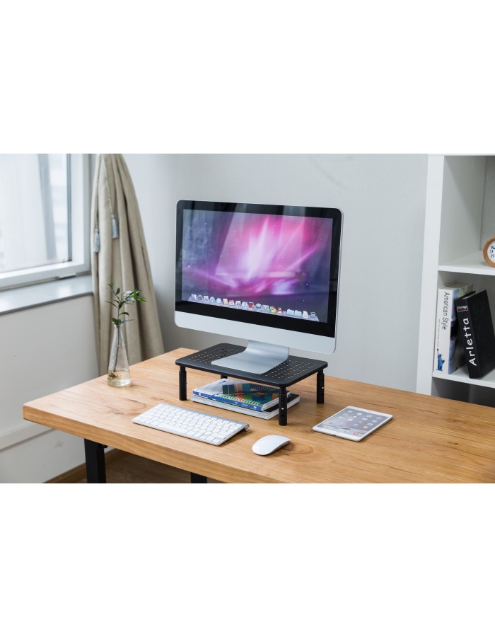 Brateck Monitor Stand Height Adjustable STB-081 Brateck Monitor Stand Height Adjustable STB-081