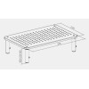 Brateck Monitor Stand Height Adjustable STB-081 Brateck Monitor Stand Height Adjustable STB-081
