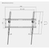 Brateck TV Mount 60x40 Tilt 45kg KL32-46T Brateck TV Mount 60x40 Tilt 45kg KL32-46T
