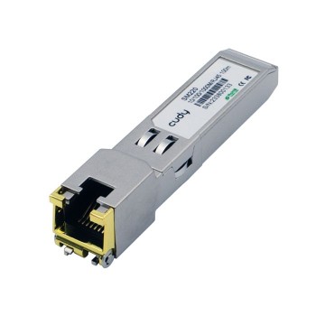 Cudy Fiber SFP Module SFP Slot to Gigabit Ethernet RJ45 SM220 Cudy Fiber SFP Module SFP Slot to Gigabit Ethernet RJ45 SM220