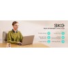 SKG Neck Massager Pulse-Heat-APP-Multiple Heads G7 Pro-Fold SKG Neck Massager Pulse-Heat-APP-Multiple Heads G7 Pro-Fold
