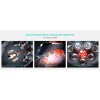 SKG Neck Massager Pulse-Heat-APP-Multiple Heads G7 Pro-Fold