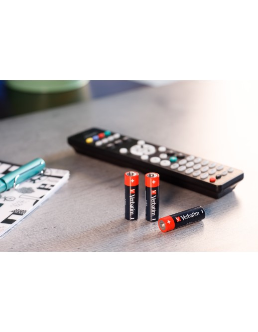 Verbatim Alkaline AA 10pcs Batteries Verbatim Alkaline AA 10pcs Batteries