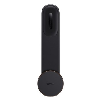 Baseus C02 Pro Wireless Dashboard Magnetic Car Charger Black