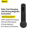 Baseus C02 Pro Wireless Dashboard Magnetic Car Charger Black Baseus C02 Pro Wireless Dashboard Magnetic Car Charger Black